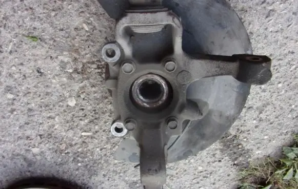 Dodge Journey Front wheel hub spindle knuckle