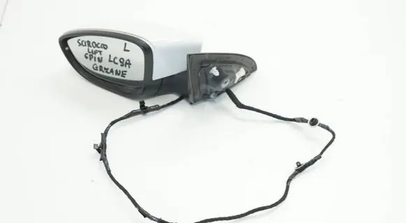 Volkswagen Scirocco Front door electric wing mirror 1K8857933A