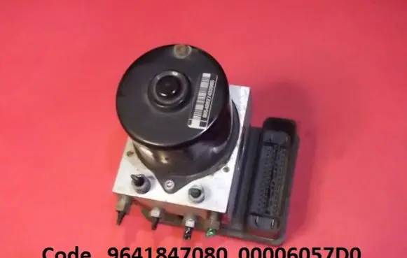 Citroen C5 ABS Pump 9641847080 00006057D0