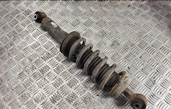 Peugeot 407 Rear shock absorber with coil spring 