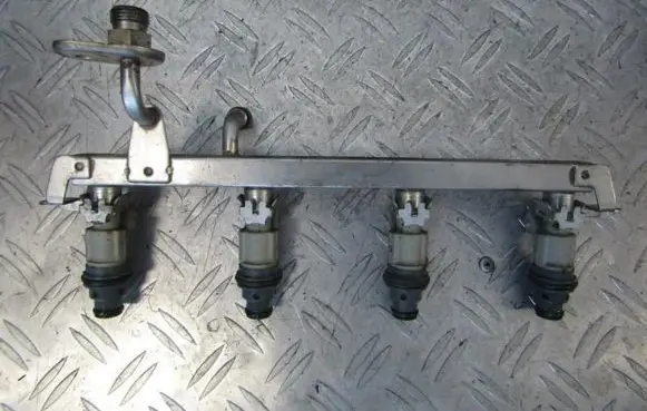 Opel Astra G Fuel main line pipe 0280151056 869303