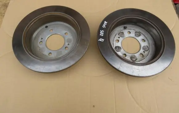 KIA Sportage Rear brake disc