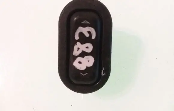 Opel Zafira A Electric window control switch 13363100 90561388