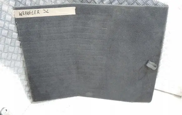 Jeep Wrangler Rear floor carpet liner 
