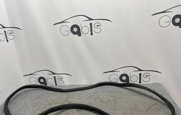Front door rubber seal