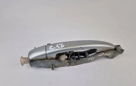 Peugeot 208 I Rear door exterior handle 9684559980
