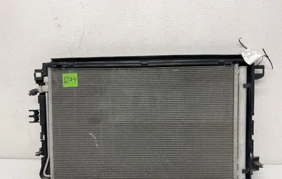 Mercedes-Benz Vito Viano W447 Air conditioning (A/C) radiator (interior) 397004