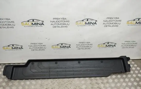 Rear sill trim cover
