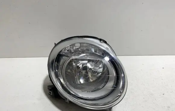 Fiat 500 Headlight/headlamp 45540711DX