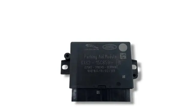 Jaguar XE Parking PDC control unit/module GX6315C859DG D25KE310245
