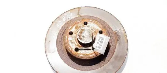 Renault Espace - Grand espace IV Rear brake disc neventiliuojamas