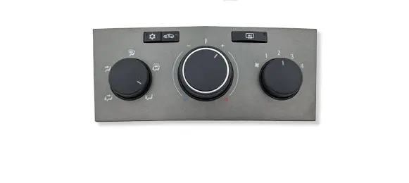 Opel Astra H Climate control unit 13201300