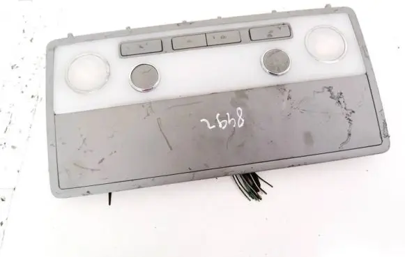 Volkswagen Phaeton Rear seat light 3D0947136A 364766