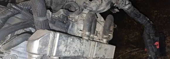 Subaru Outback EGR valve cooler