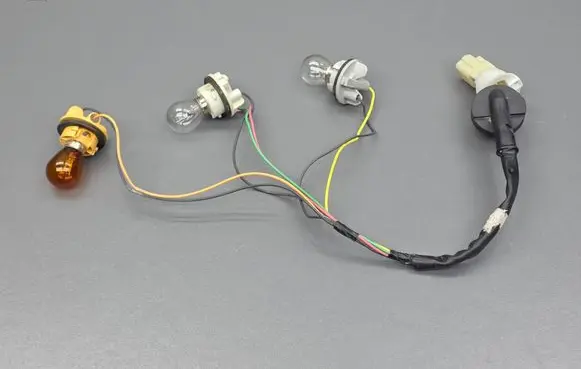 Suzuki Swift II Tail light bulb cover holder 