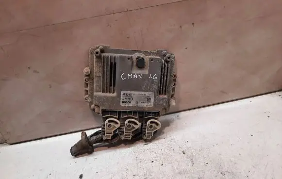 Ford Focus C-MAX Engine control unit/module 3M5112A650MD 1039S06418 0281011263