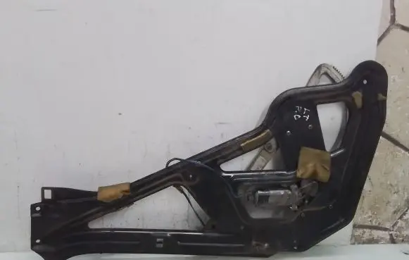 Volkswagen II LT Front door window regulator with motor
