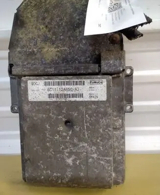 Ford Transit Engine control unit/module 6C1112A650AJ 9DCJ