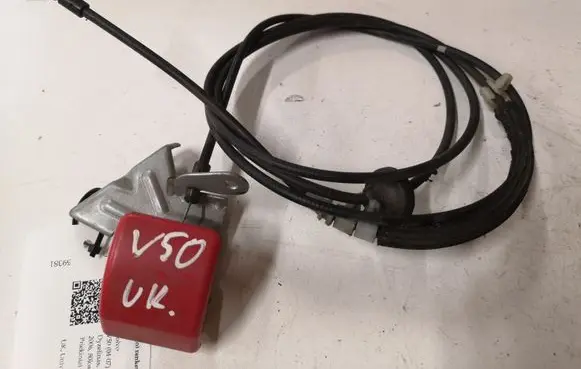 Volvo V50 Engine bonnet (hood) release handle 30745005