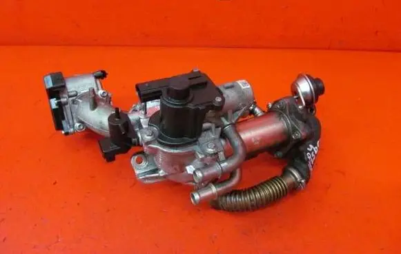 Renault Clio IV EGR valve cooler 147356133R H8200836385 161A05457R