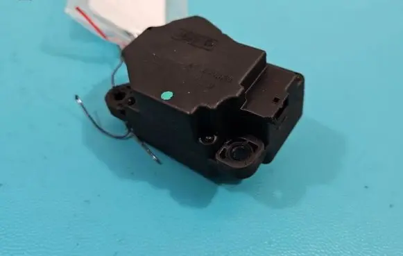A/C air flow flap actuator/motor