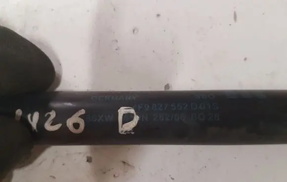 Audi A6 S6 C6 4F Tailgate/trunk strut/damper 4F9827552D01S 586XW