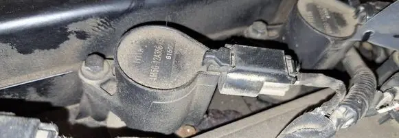 Ford C-MAX I High voltage ignition coil 4m5g12a366bc