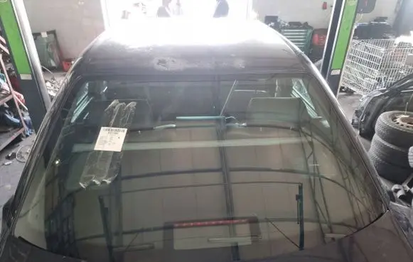 Opel Astra G Rear windscreen/windshield window 