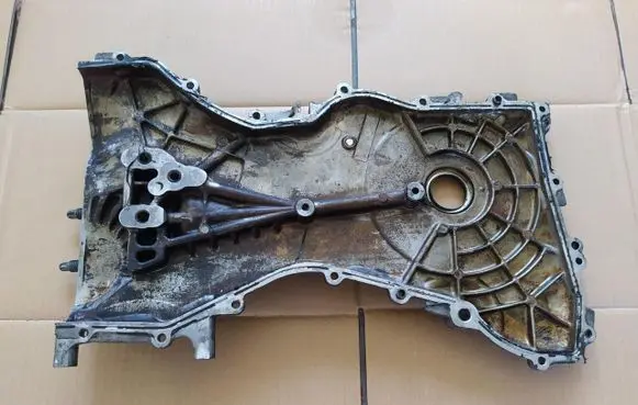 Ford Mondeo MK IV Timing belt guard (cover) 6M8G-6059-AE