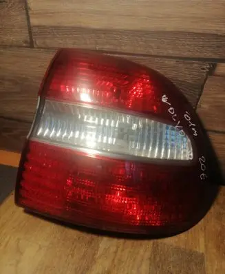 Volvo S40, V40 Rear/tail lights