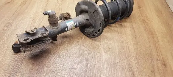Lexus RX 450H Front shock absorber with coil spring 4851048440