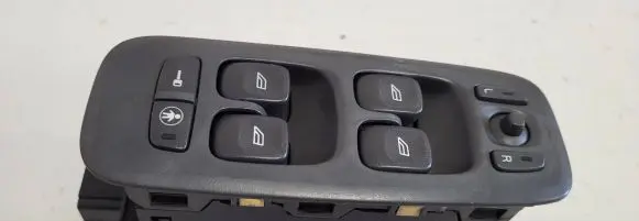 Volvo S60 Electric window control switch 09193383