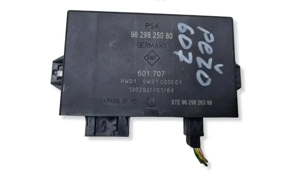Peugeot 607 Parking PDC control unit/module 9629825080 9629826399 601707