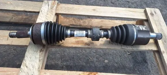 Front driveshaft