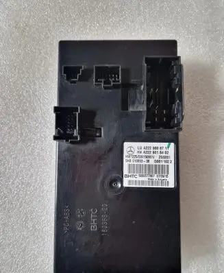 Mercedes-Benz S C217 Air conditioner control unit module A2229018402 A2229008711