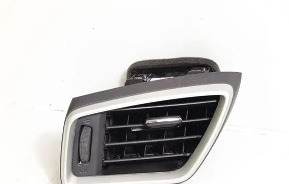 Dashboard side air vent grill/cover trim