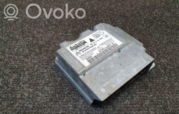 Citroen C4 I Airbag control unit/module 603726100 9653493780