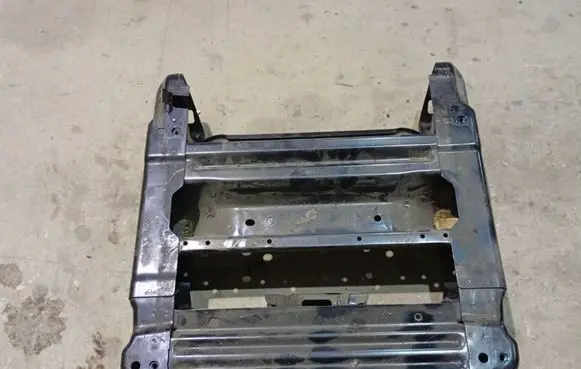 Opel Zafira B Driver seat console base 