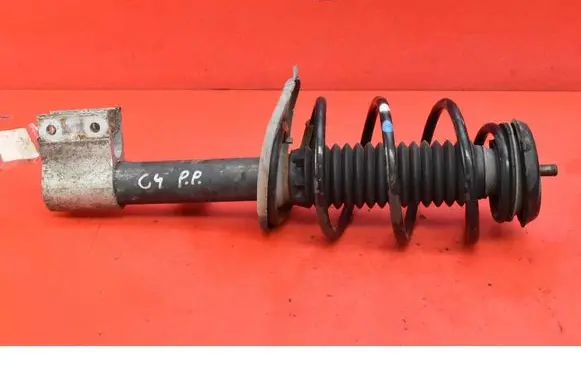 Citroen C4 II Front shock absorber/damper 