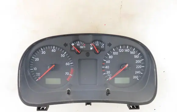 Volkswagen Bora Speedometer (instrument cluster) 1J0919861D