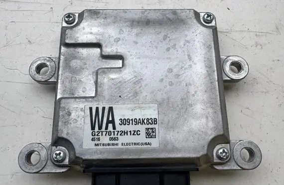 Subaru Outback (BT) Gearbox control unit/module 30919AK83B WA30919AK83B G2T70172H1ZC
