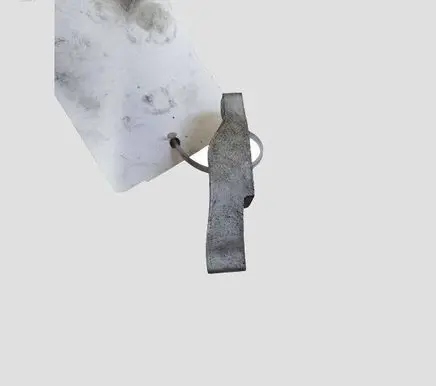 Opel Astra K Fuel Injector clamp holder 1087983 85152