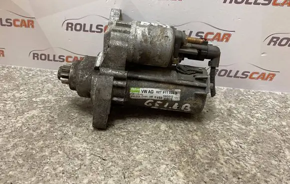 Volkswagen Golf V Starter motor 02T911023S 2212062480