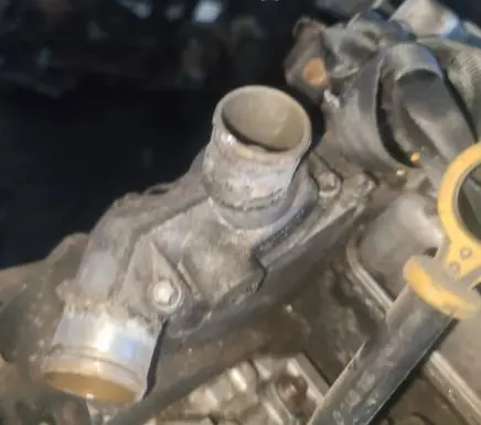 Opel Zafira A Engine coolant pipe/hose 90572899
