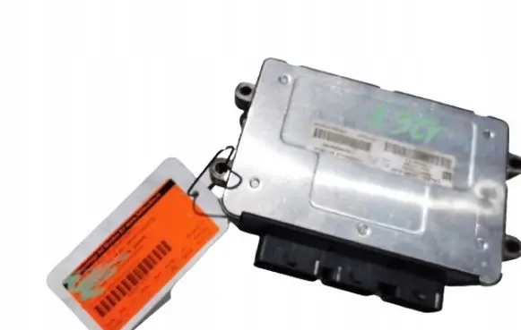Peugeot 206+ Engine control unit/module ECU