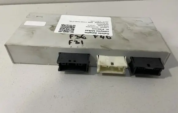 BMW 4 F36 Gran coupe Tailgate/trunk control unit/module 7412610