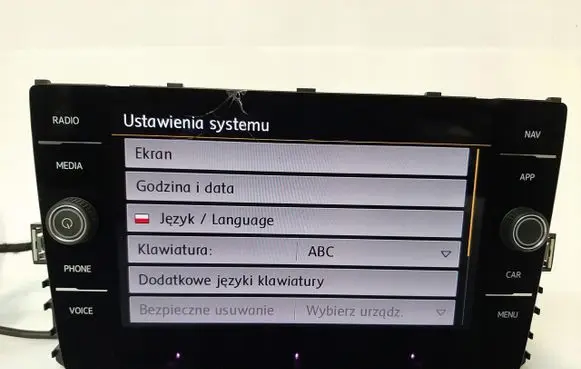 Volkswagen T-Roc Screen/display/small screen