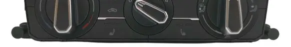Volkswagen Polo VI Climate control/heater control trim 2G1820045AA