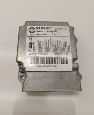 Skoda Octavia Mk2 (1Z) Airbag control unit/module 1K0909605T 5WK43412