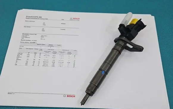 Land Rover Range Rover Sport L320 Fuel injector 0445116013 IMPRK1603485